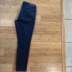 Express Jeans Mid Rise Leggings